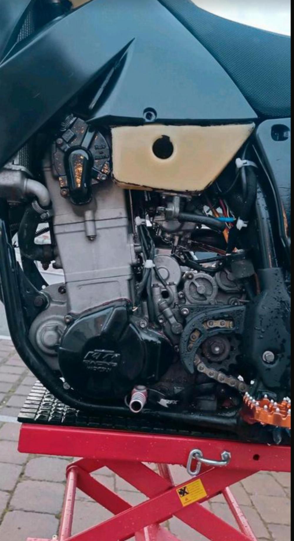 Motorrad verkaufen KTM 500 EXC Ankauf